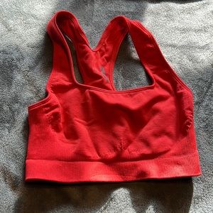 Members mark racerback sports bra